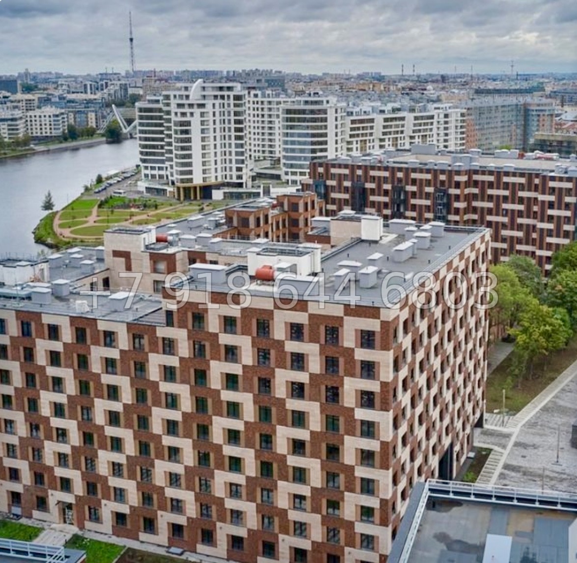 № 57 ы (СДАН) Метро Спортивная. Метро Чкаловская. Метро Крестовский остров. ЖК Neva Haus Санкт Петербург  - миниатюра 2