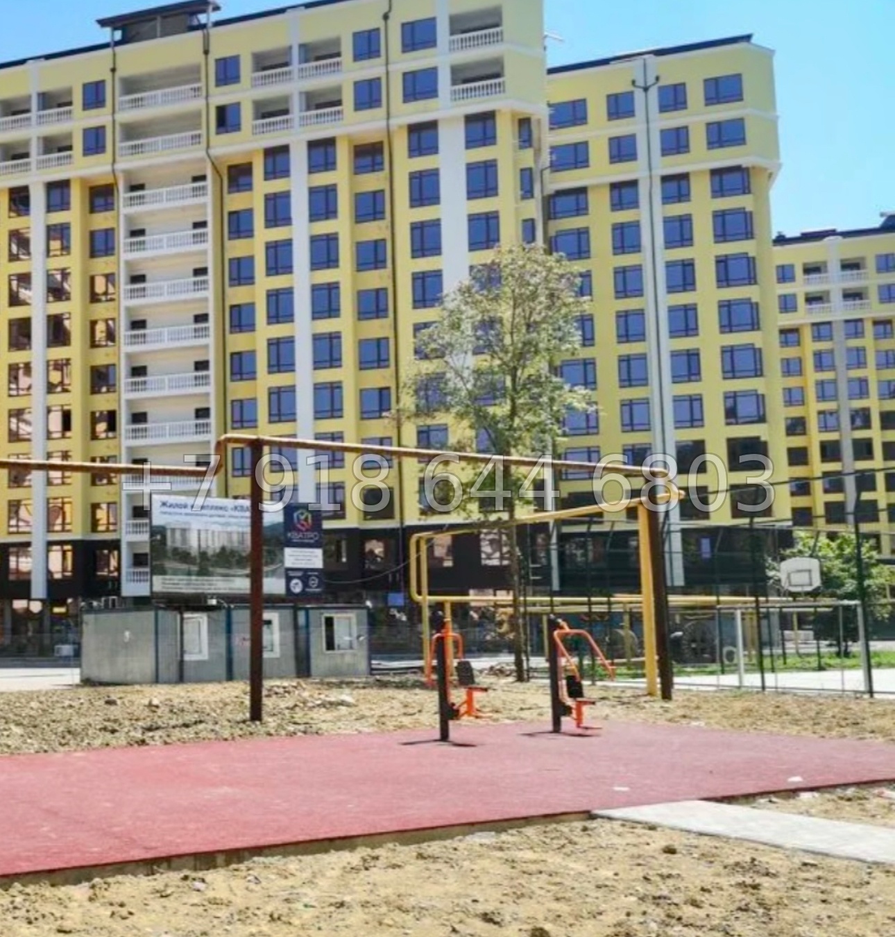 № 193 р. Трёхкомнатная Квартира у моря ЖК Кватро Сочи Дагомыс  - миниатюра 21