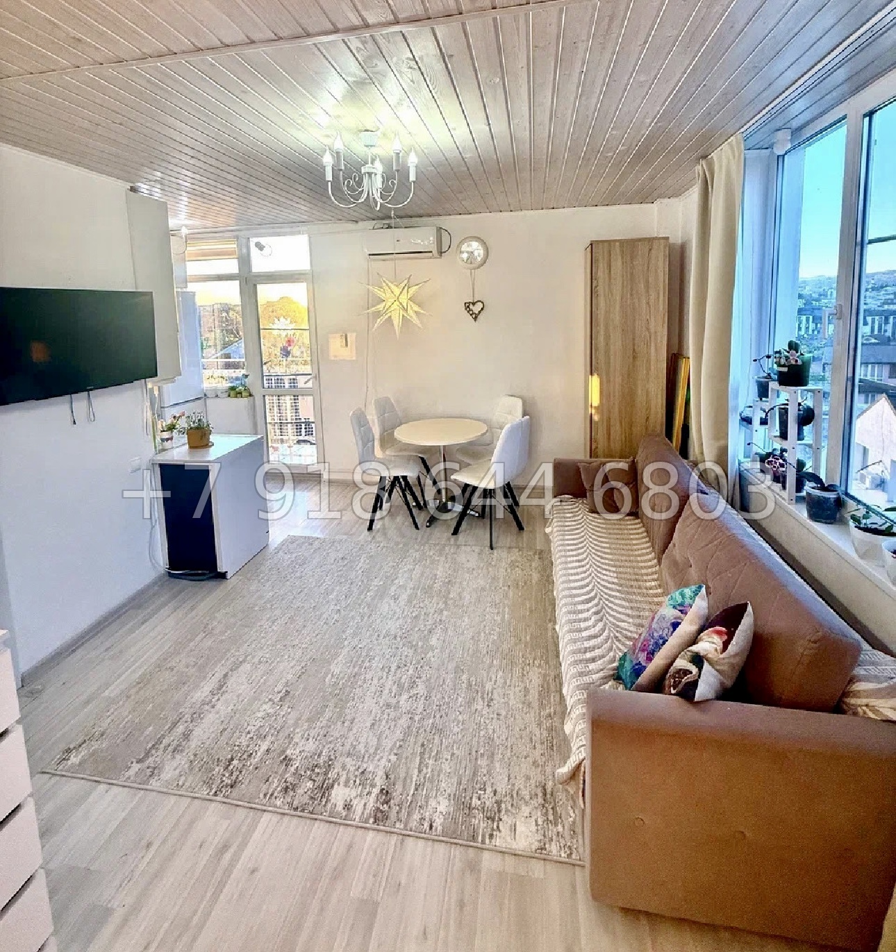 № 64х. Большая квартира в Сочи  - миниатюра 10