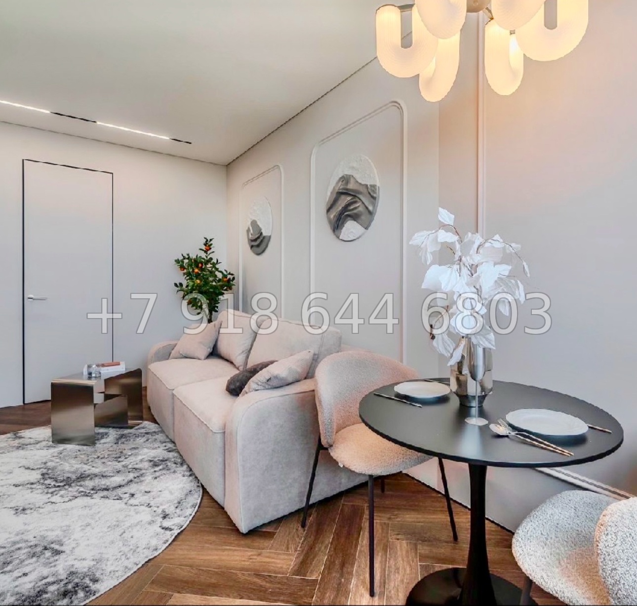 № 456 р. С видом на море квартира в ЖК Кислород Сочи  - миниатюра 4