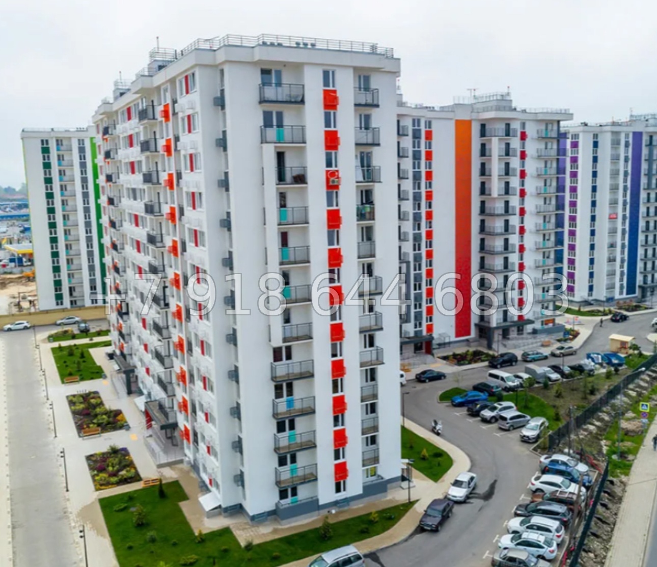 № 343 р. Двухкомнатная квартира в ЖК Фрукты Сириус  - миниатюра 19