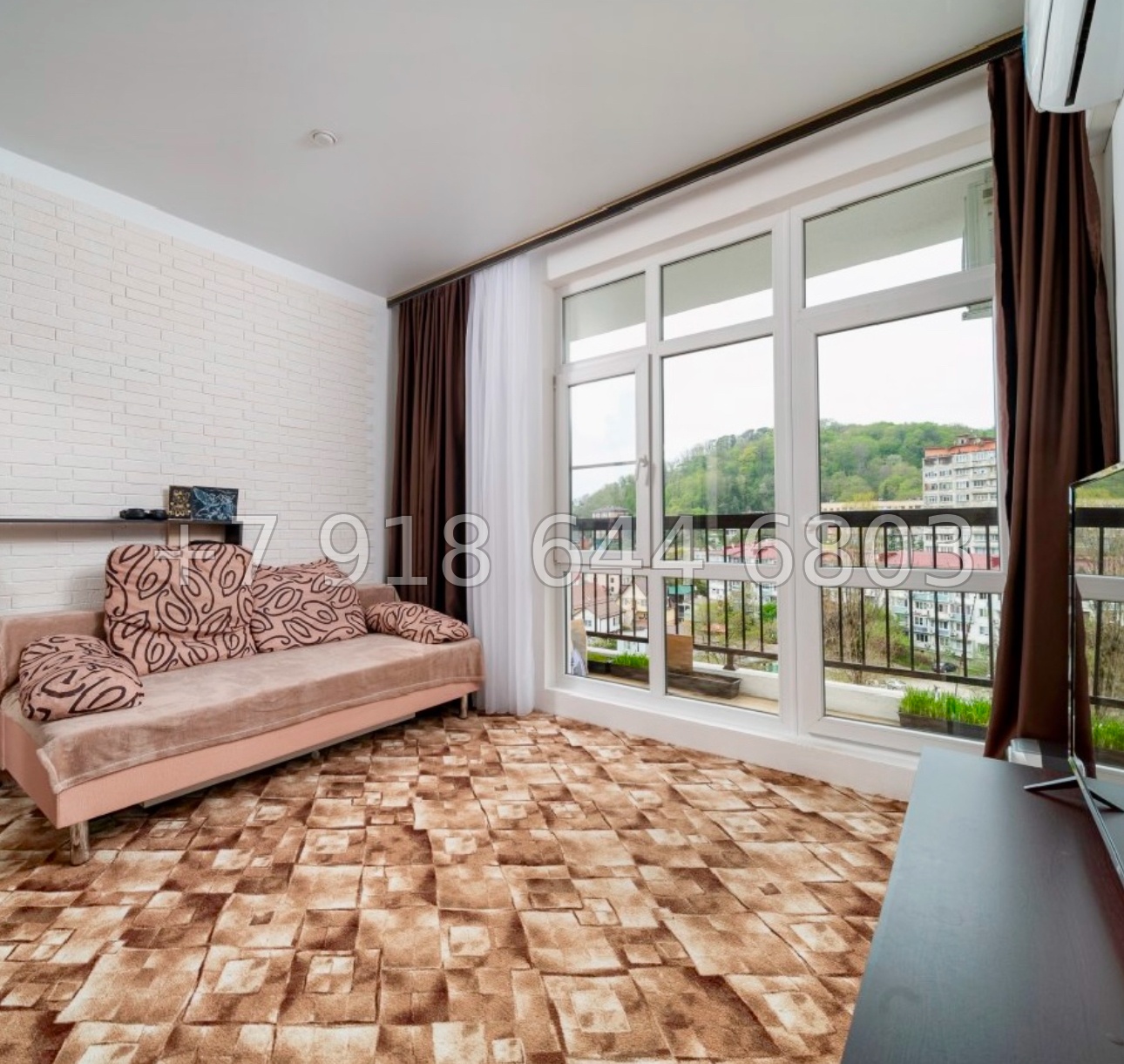 № 202 п. Квартира в Дагомысе Сочи  - миниатюра 4