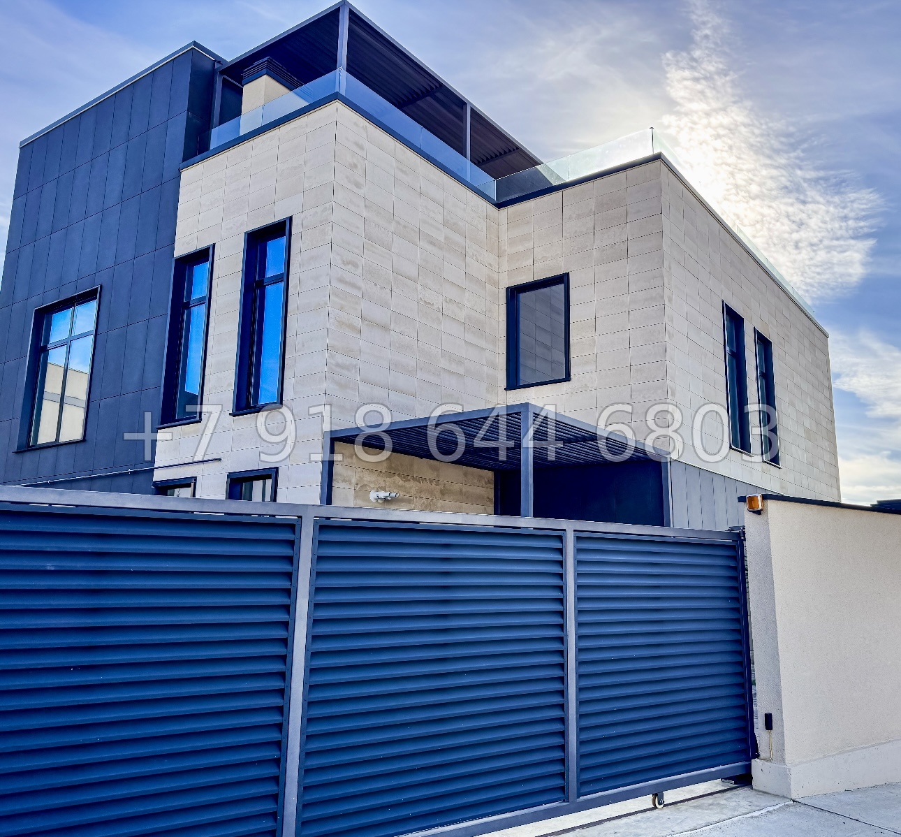 № 30 м. Роскошные две виллы с бассейном в Адлере  - миниатюра 18