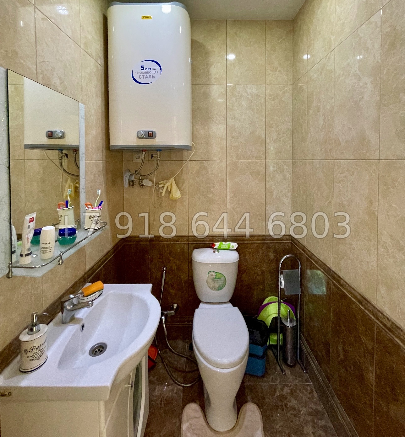 № 240 р. Трёхкомнатная Квартира в Сочи ЖК Бригантина  - миниатюра 3