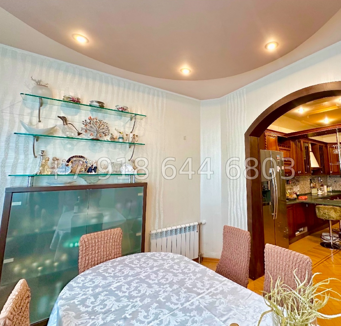 № 324 р.площадь 175 м2. Квартира в центре города Сочи ЖК Родина  - миниатюра 4