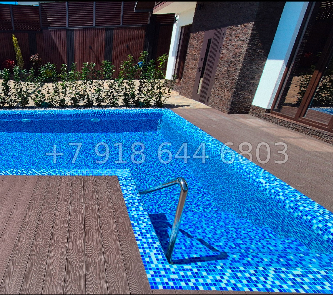 № 247 в. Дом с бассейном в Адлере  - миниатюра 27