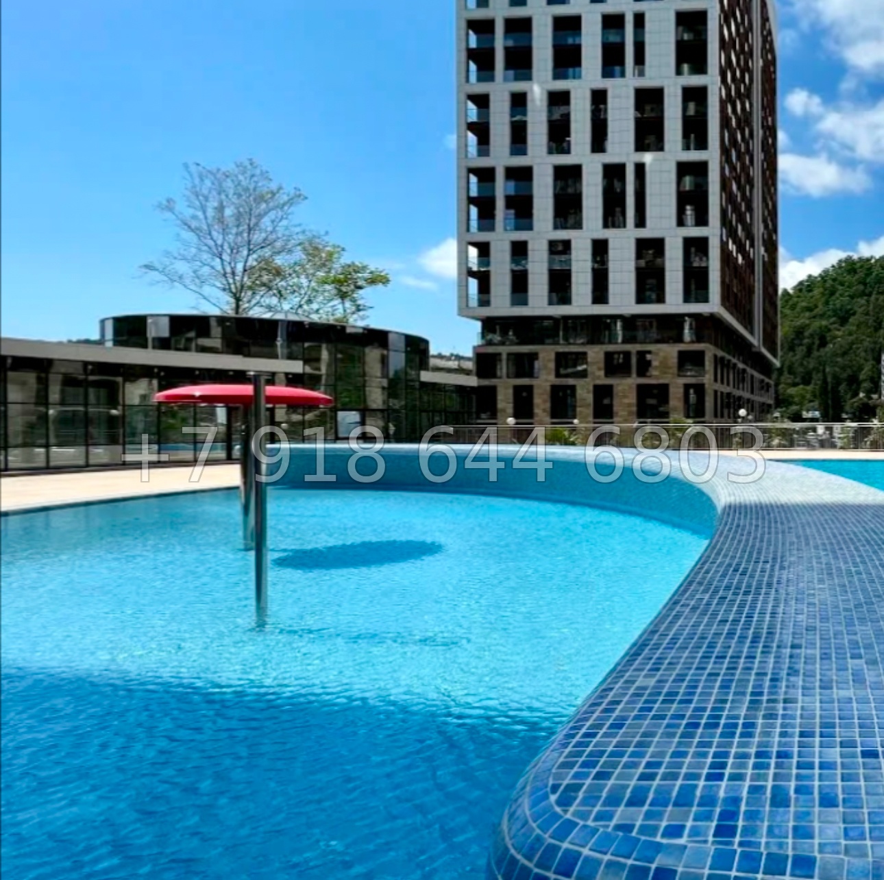 № 58 п. Квартира в доме Бизнес класса на море в Сочи  - миниатюра 3