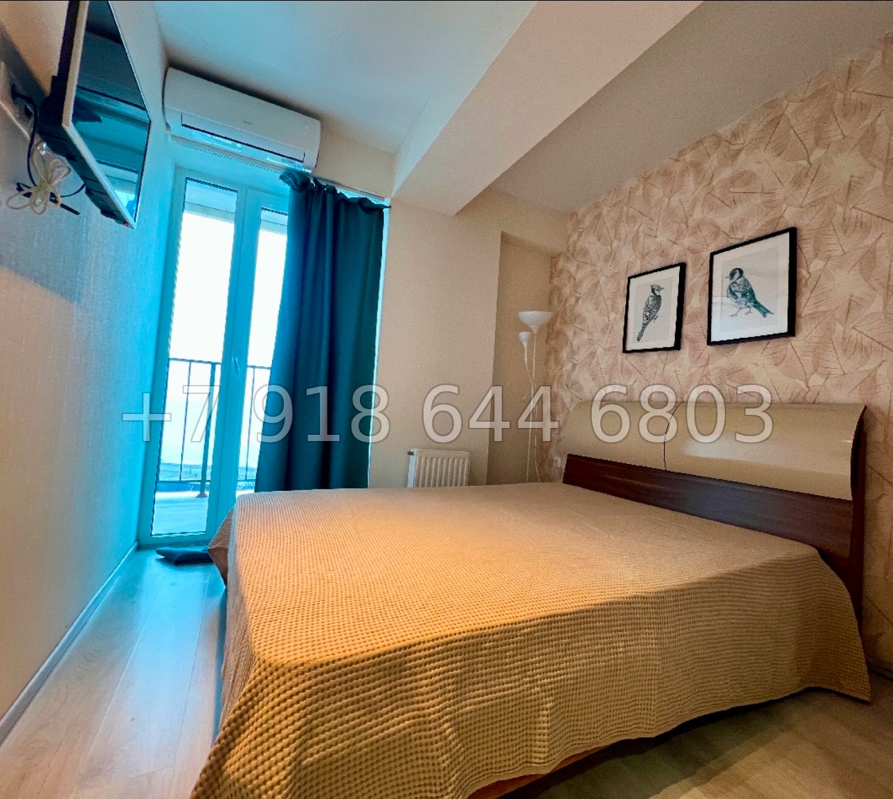 № 160 р. Квартира с видом на море в ЖК Каравелла Португалии Сочи  - миниатюра 12