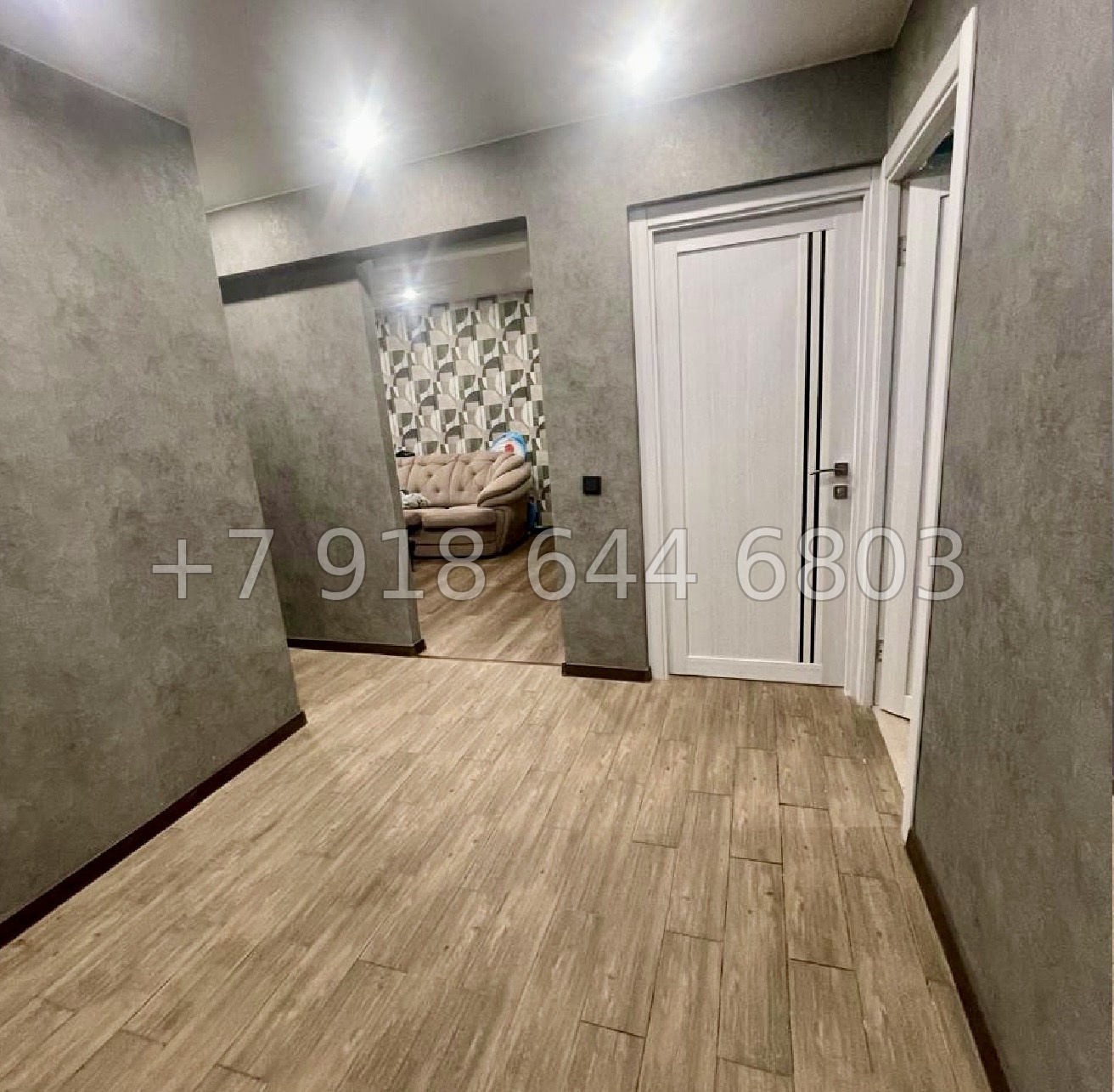 № 417 р. Трёхкомнатная Квартира в Сочи Дагомысе  - миниатюра 13