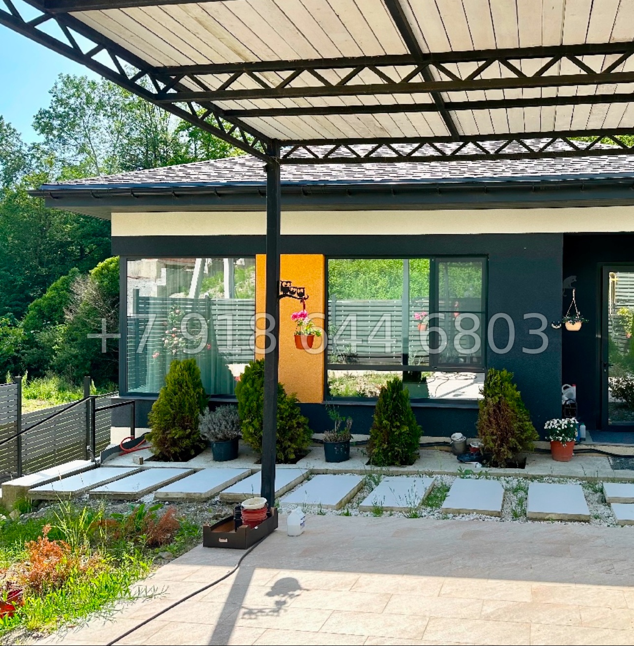 № 39в. Дом в центре города Сочи на Санаторной улице  - миниатюра 9