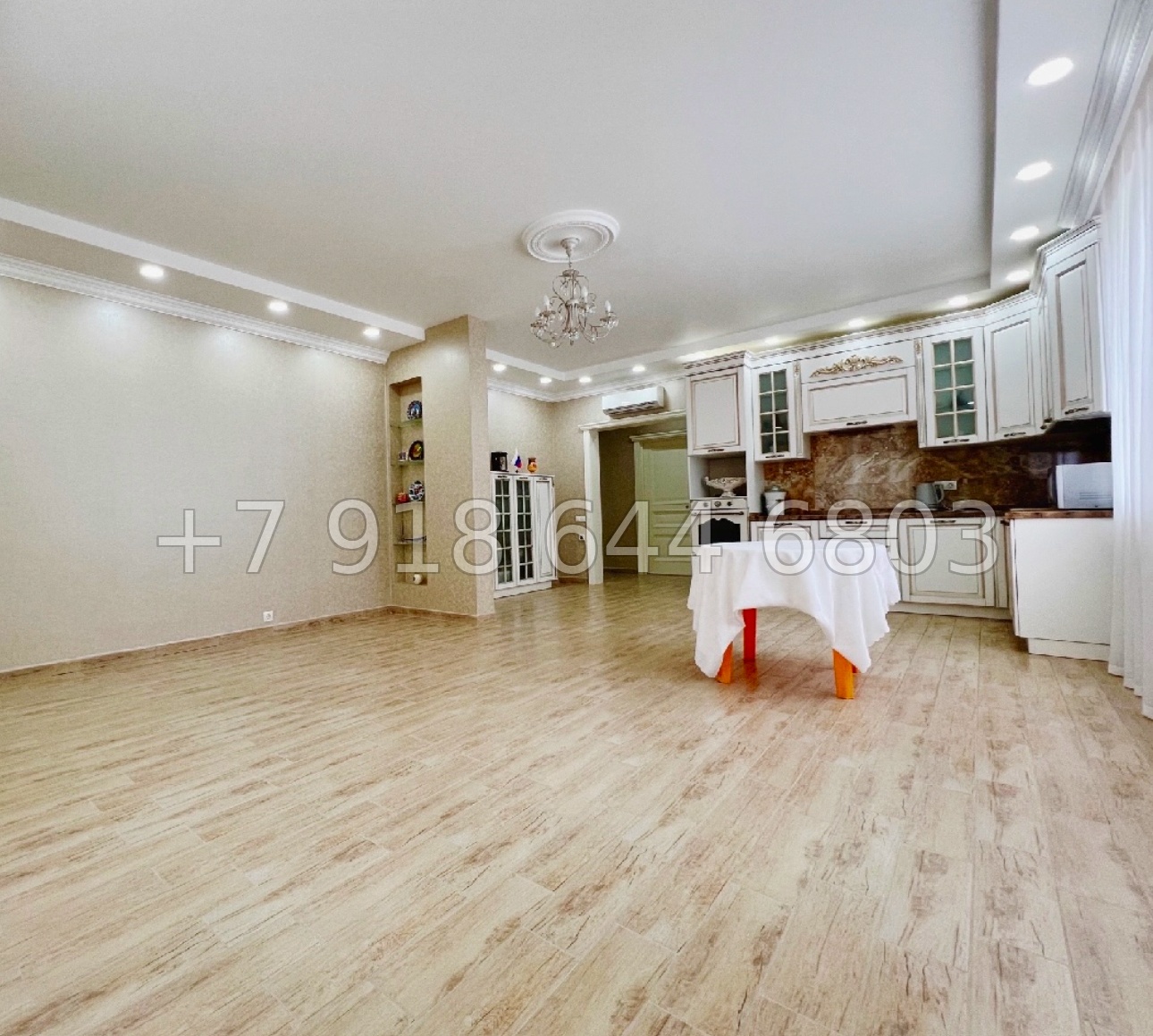 № 57р. Огромная квартира в Сочи. ЖК Искра Сочи  - миниатюра 6