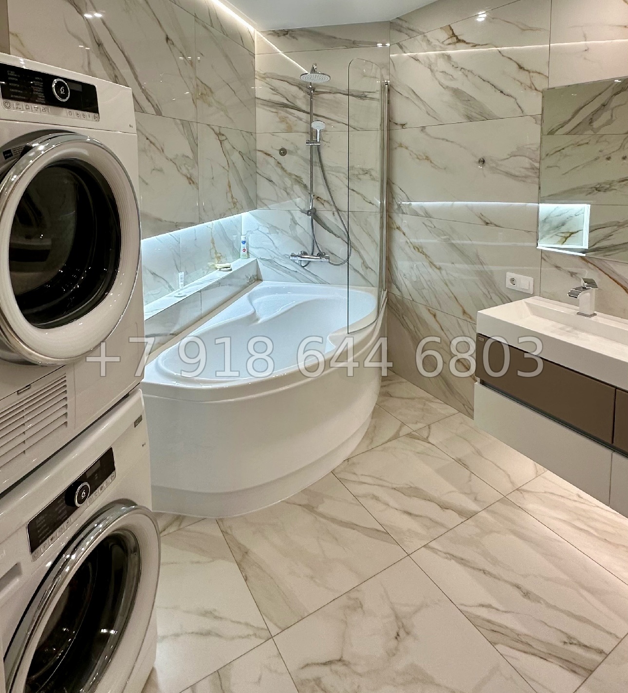 № 310 р. Пентхаус в Адлере Морская Симфония  - миниатюра 14