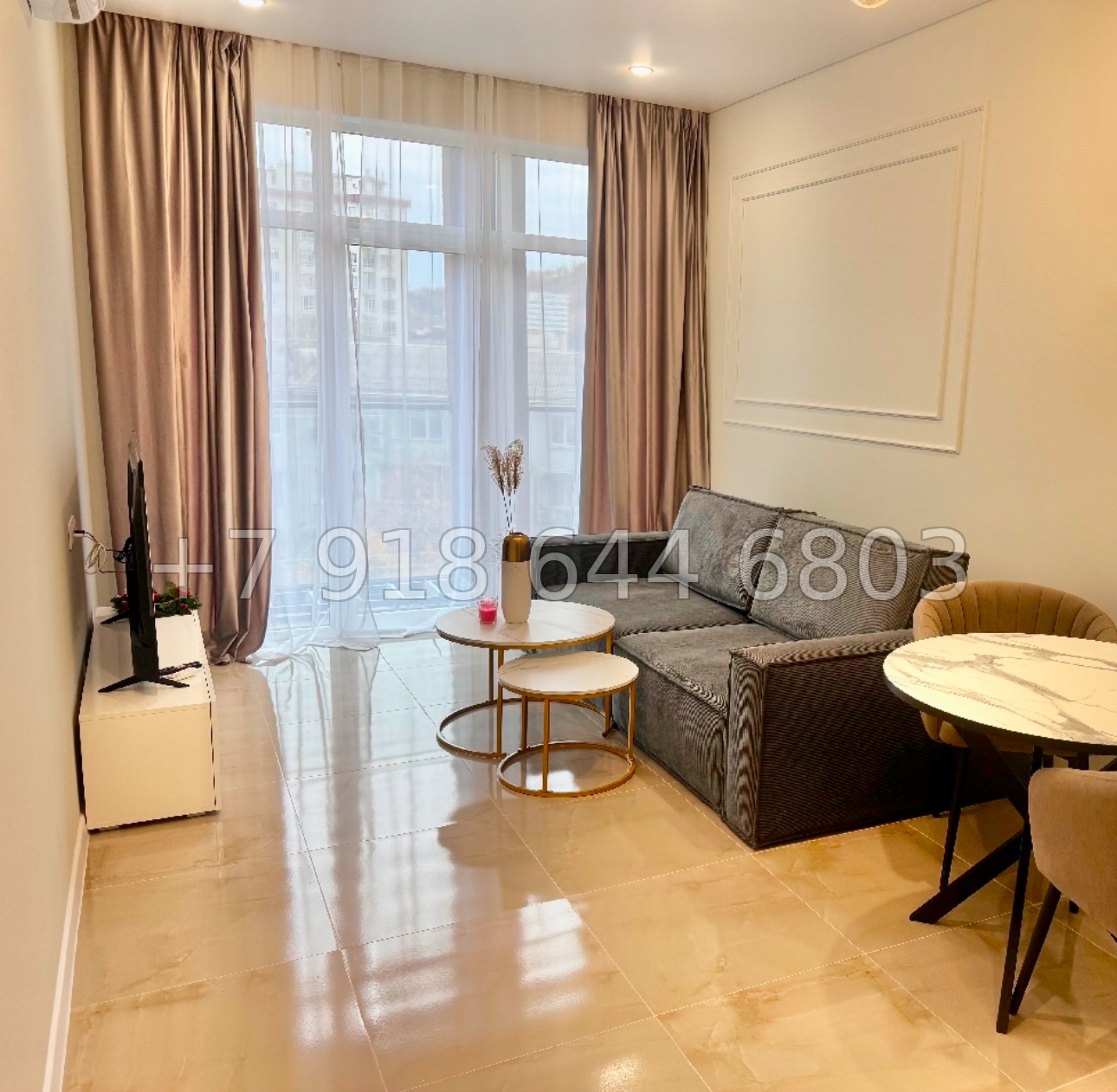 № 141 п. Квартира в доме Бизнес класса в Сочи  - миниатюра 7