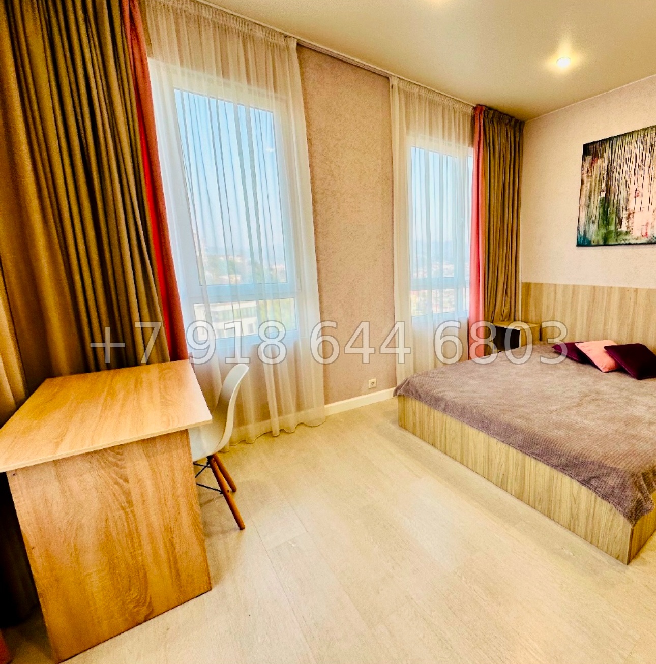 № 301 р. Квартира в центре города Сочи  - миниатюра 7