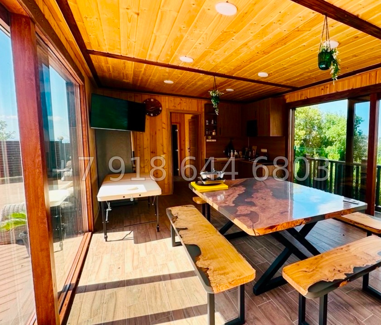 № 161 Б. Дом с ремонтом и бассейном в Адлере  - миниатюра 4