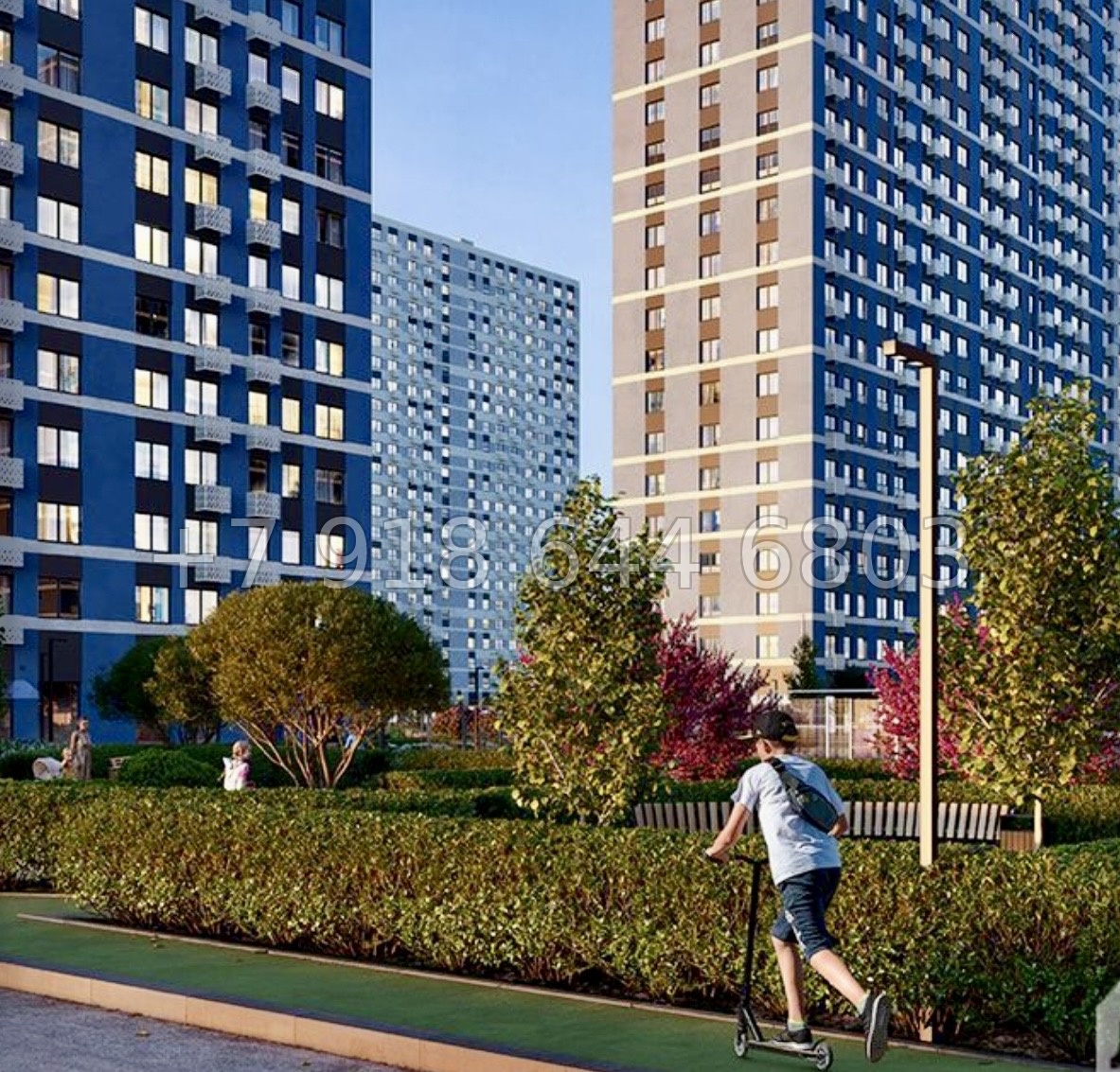 № 39 ы. ( часть СДАНА ). Метро Юго-Западная. ЖК Морская миля Санкт Петербург  - миниатюра 5