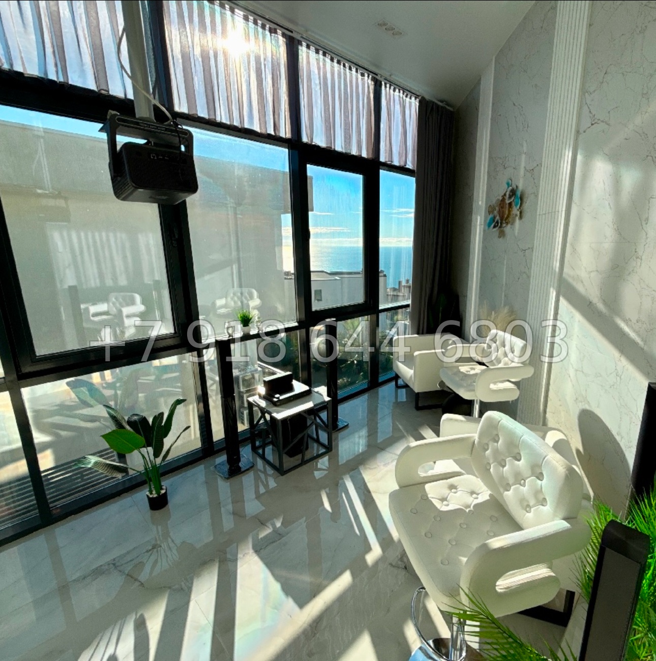 № 33в. Дом Хайтек с прекрасным видом на Чёрное море в Сочи  - миниатюра 18