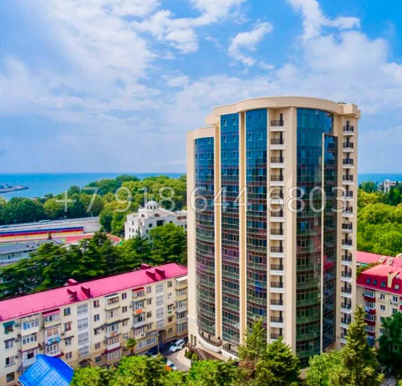 № 71 е. ЖК Парковая 5 Сочи  - миниатюра 10