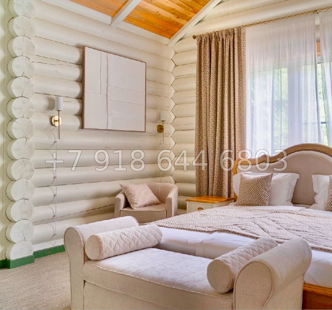 № 48 п. Дом из бруса на Красной Поляне  - миниатюра 30