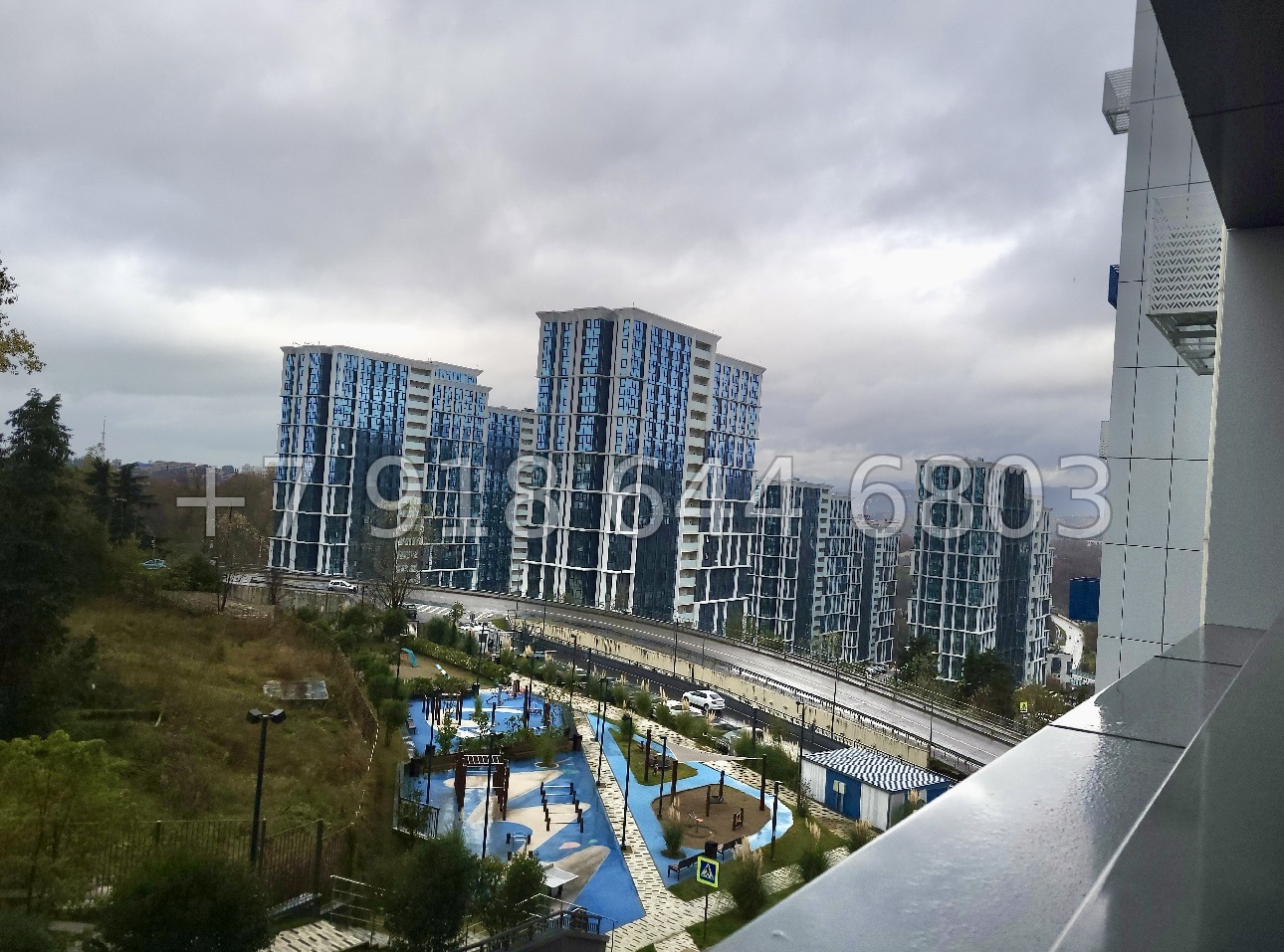 № 194 р. Двухкомнатная квартира ЖК Кислород Сочи  - миниатюра 14