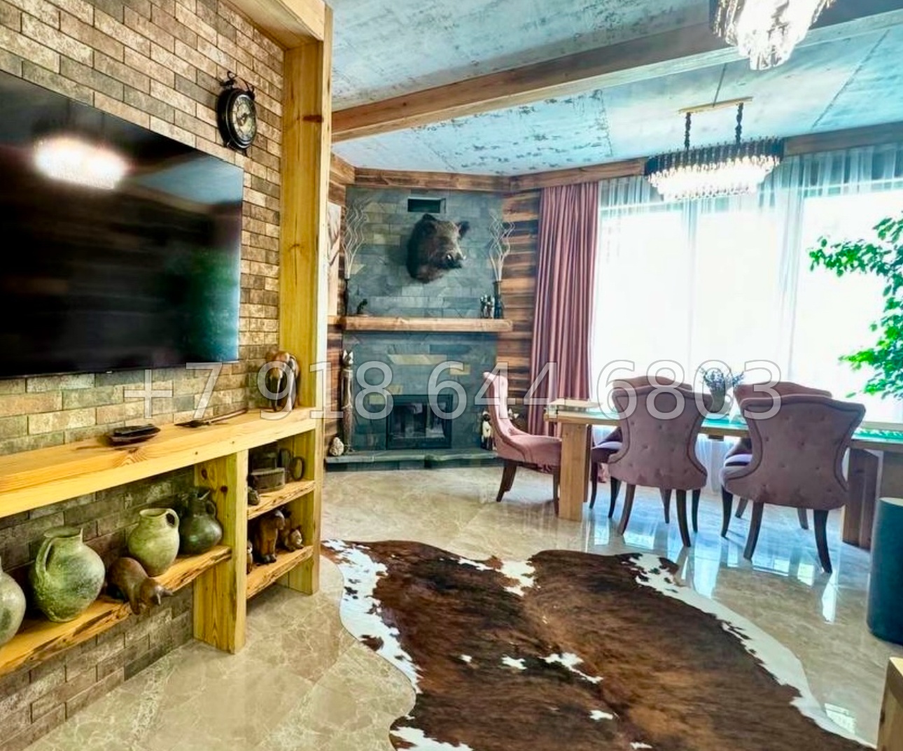 № 124 Б. Дом Шале в Сочи  - миниатюра 20