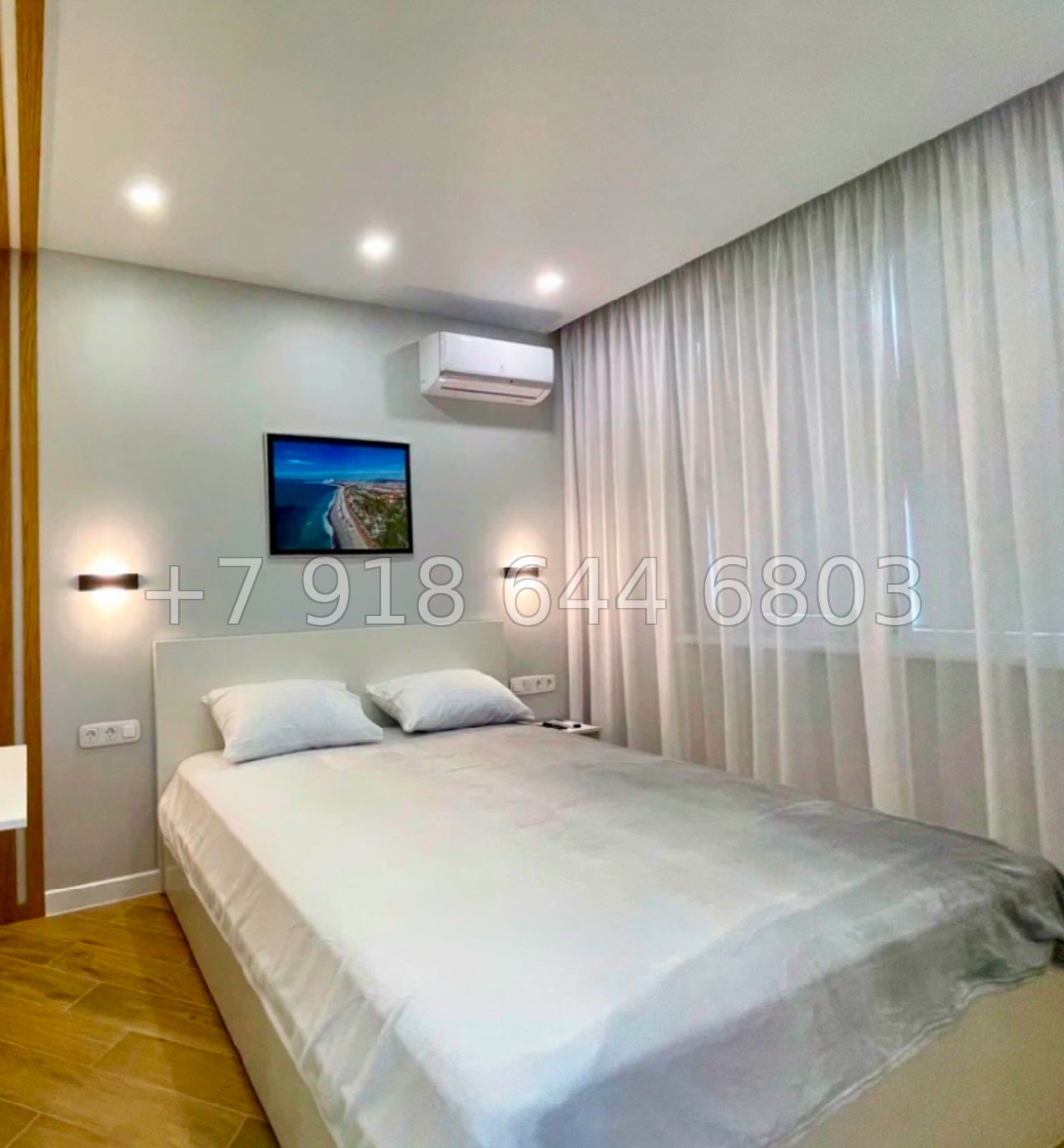 № 152 р. Квартира в Адлере с видом на море  - миниатюра 11