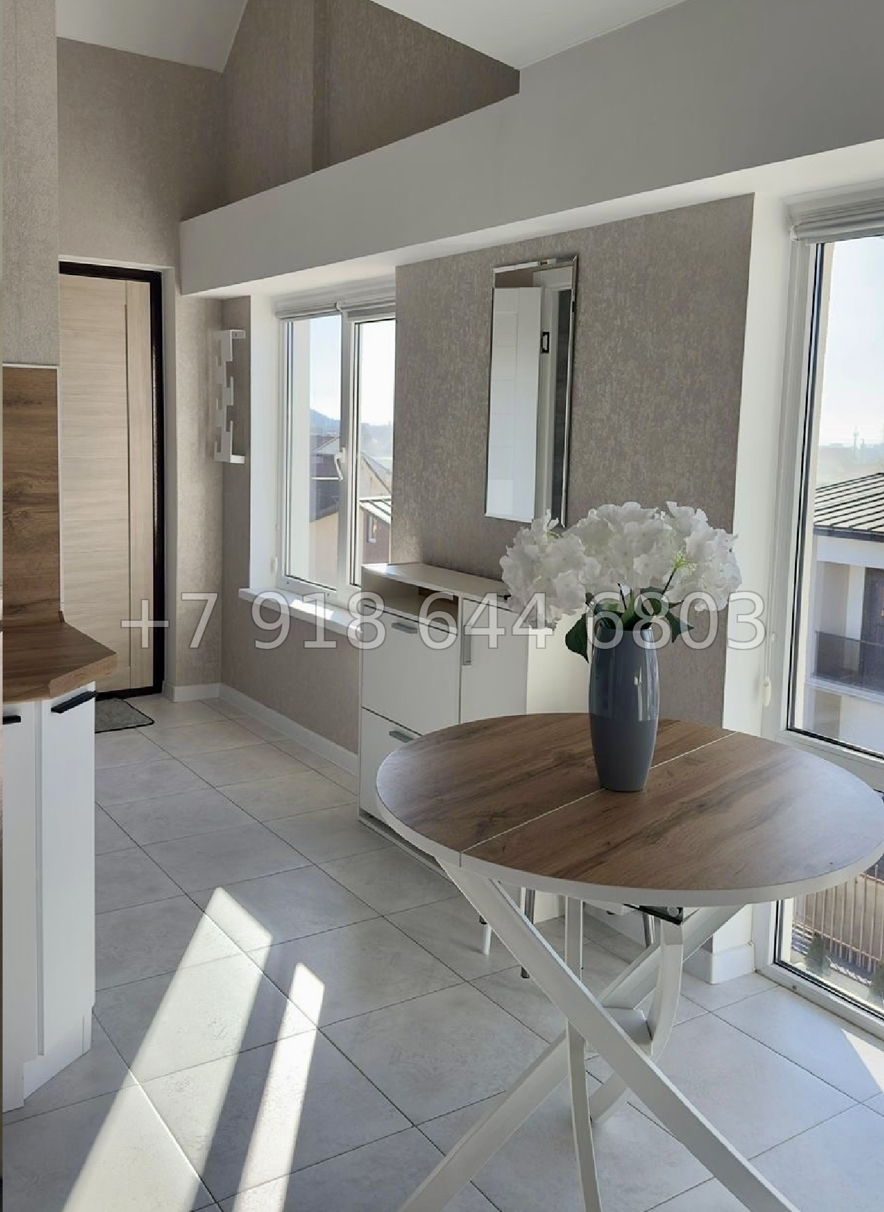 № 44х. Есть бассейн. Жилье в Адлере  - миниатюра 5