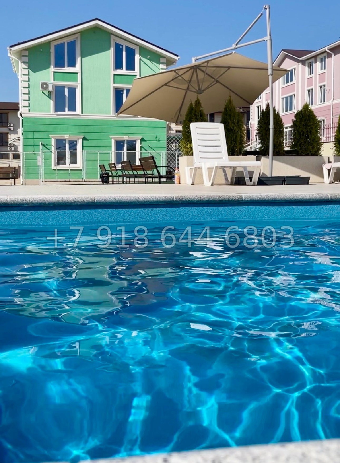 № 46х. Бассейн. Адлер. Хороший ремонт  - миниатюра 1