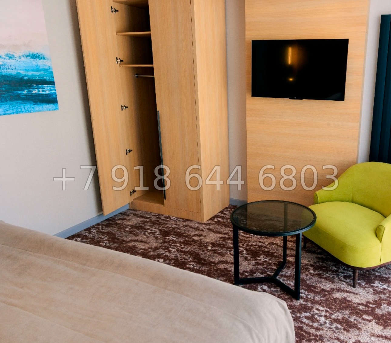 № 5 э. Апартаменты в Архызе - миниатюра 8