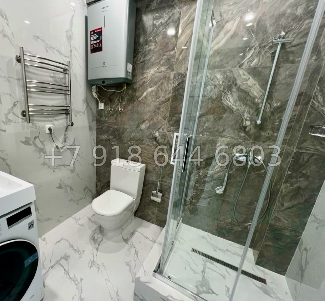 № 488 р. Двухкомнатная квартира в городе Сочи  - миниатюра 14