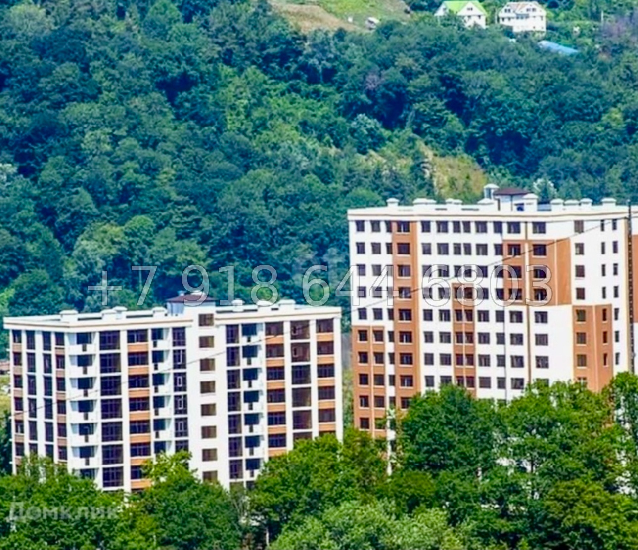 № 254 п. Двухкомнатная квартира в городе Сочи  - миниатюра 14