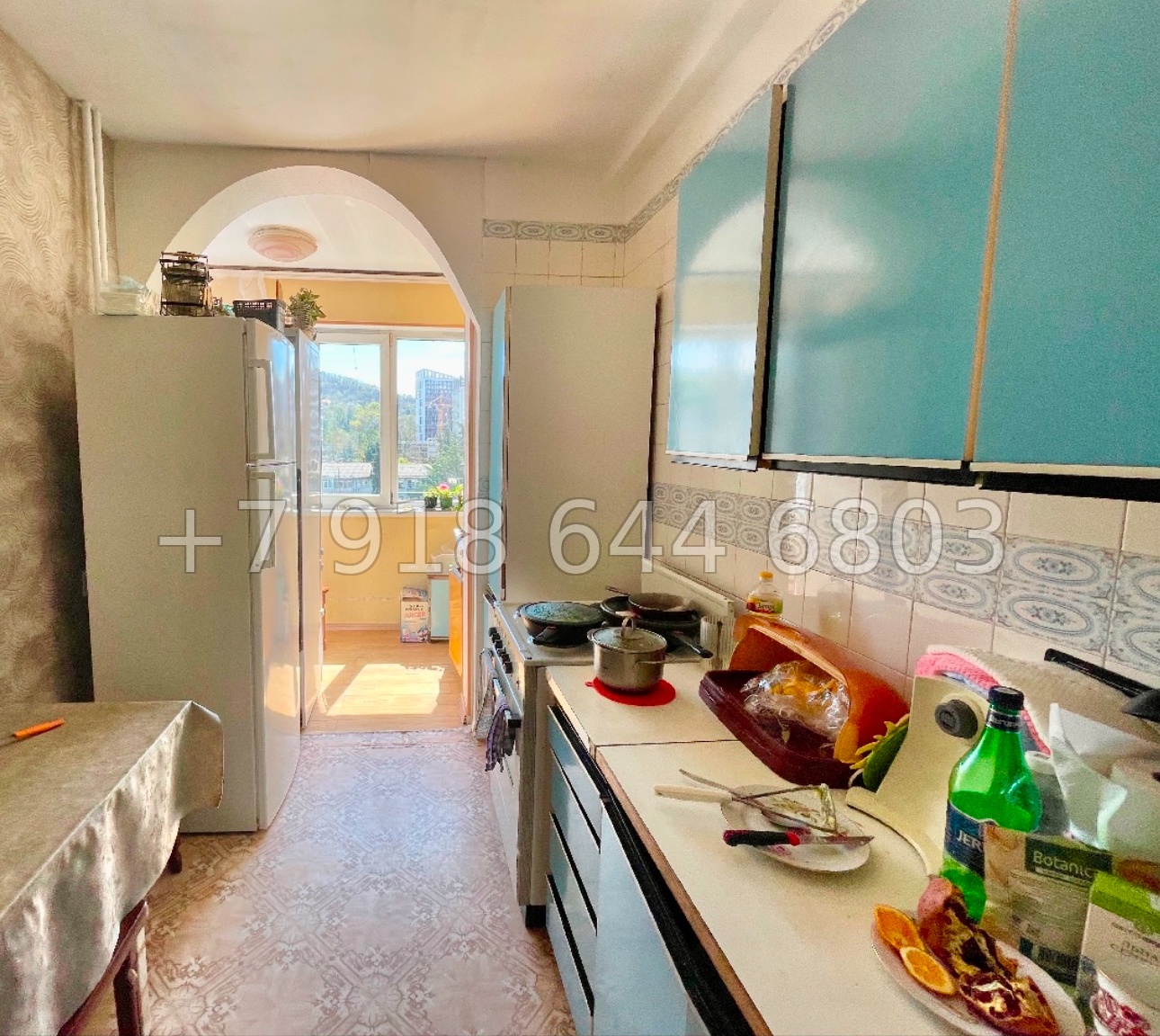 № 543 р. Трёхкомнатная Квартира в Дагомысе  - миниатюра 2