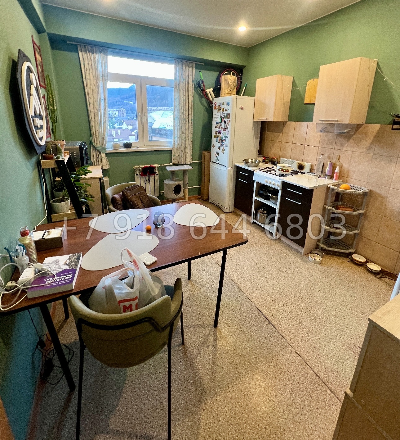 № 101р. Квартира на Красной Поляне.  - миниатюра 6