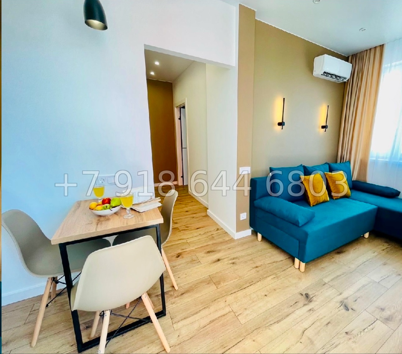 № 342 р. Двухкомнатная квартира в ЖК Фрукты Сириус  - миниатюра 6