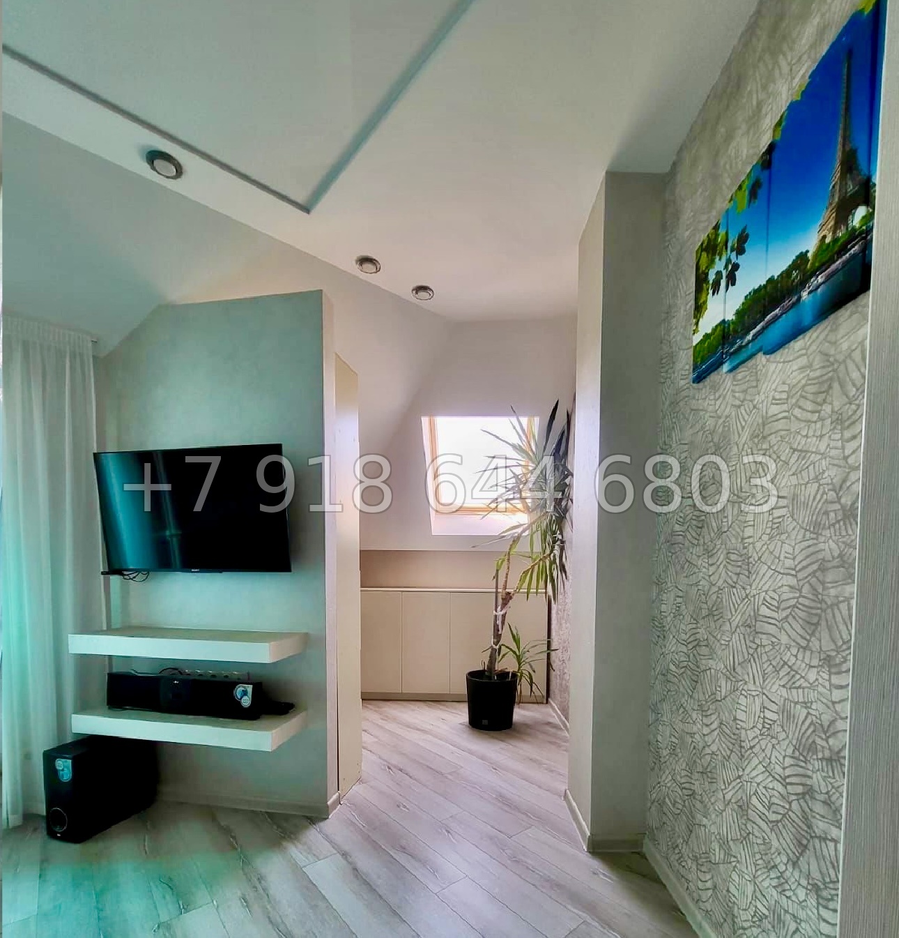 № 51х. Двухкомнатная квартира в Сочи  - миниатюра 3