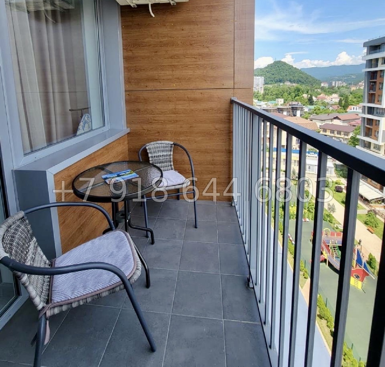 № 318 р. Квартира у моря в ЖК Каравелла Португалии Сочи  - миниатюра 9