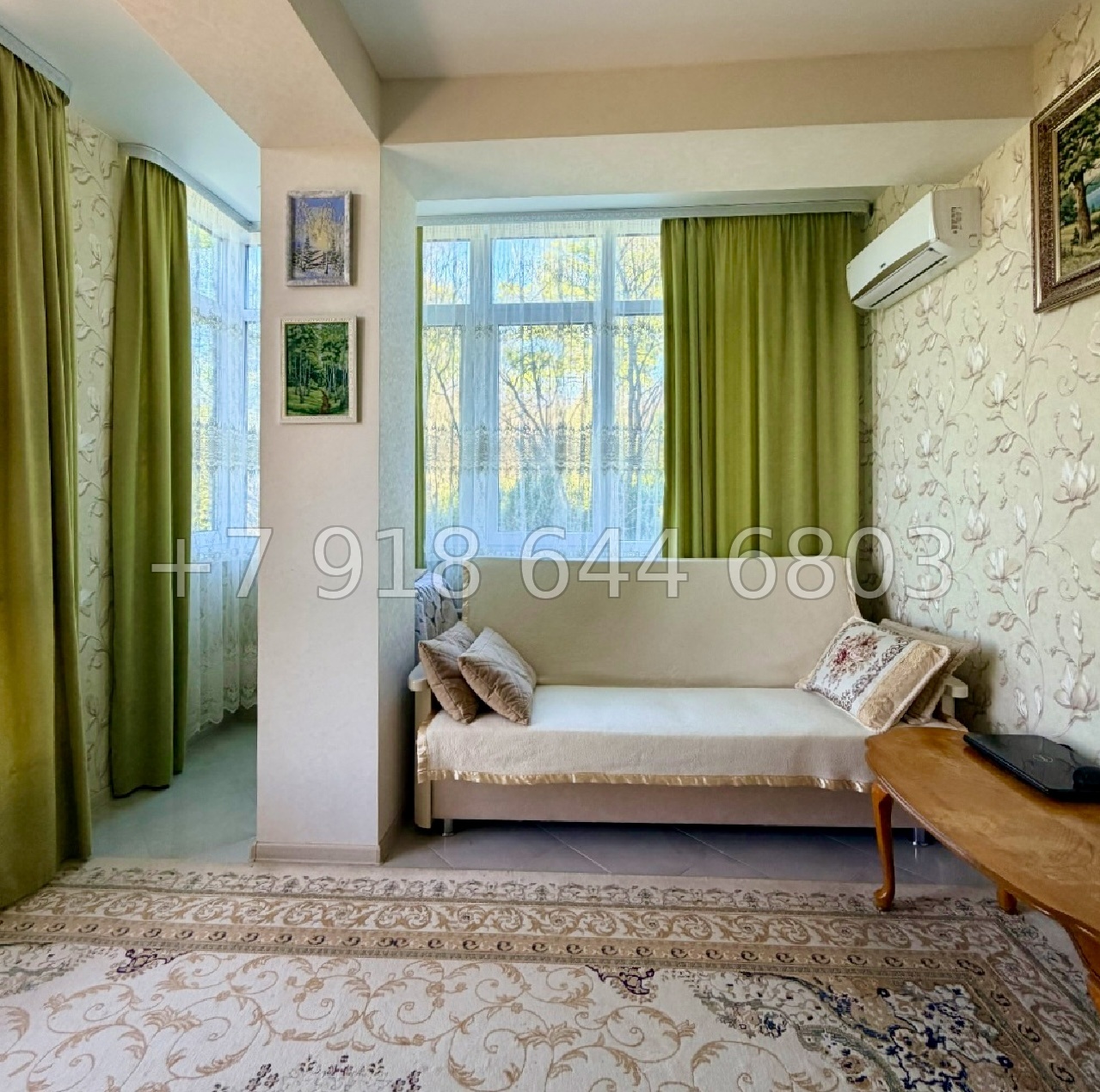 № 536 р. Квартира в Адлере  - миниатюра 3