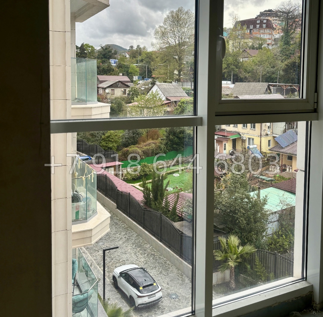 № 541 р. Квартира с видом на бассейн у моря - миниатюра 15