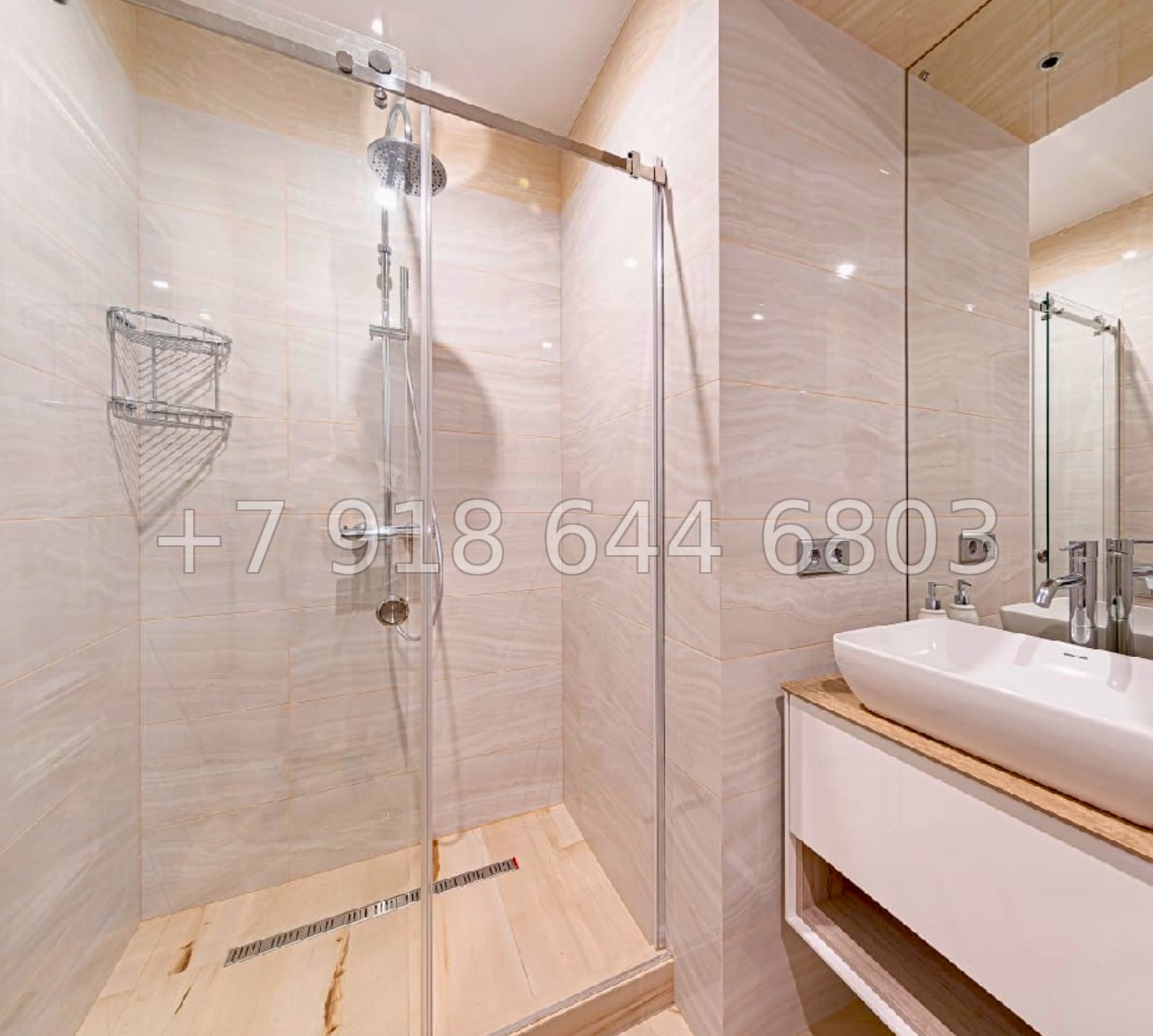 № 37 е. Квартира с хорошим ремонтом в городе Сочи  - миниатюра 21