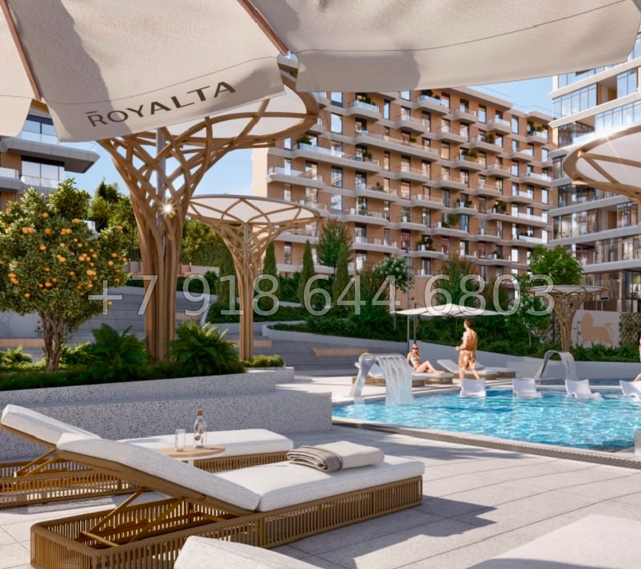 № 36 ю. ЖК Южная Резиденция Роялта Ялта - миниатюра 11