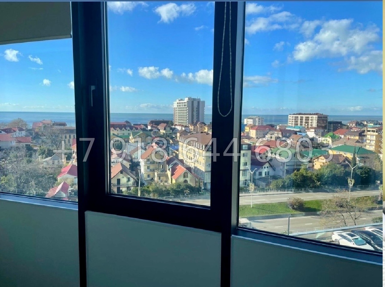 № 271 р. Квартира с видом на море в Адлере ЖК Морская Симфония 2 - миниатюра 8