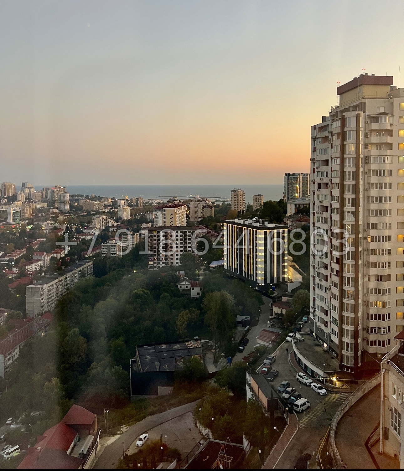 № 41р. Квартира рядом с парком Ривьера в городе Сочи  - миниатюра 9