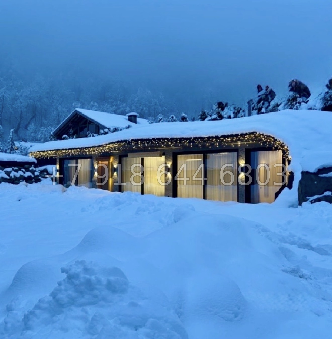 № 53 п. Дом на Красной Поляне  - миниатюра 1