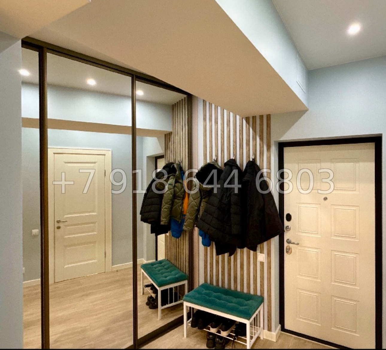 № 425 р. Квартира двухкомнатная с бассейном на крыше в Сочи  - миниатюра 33