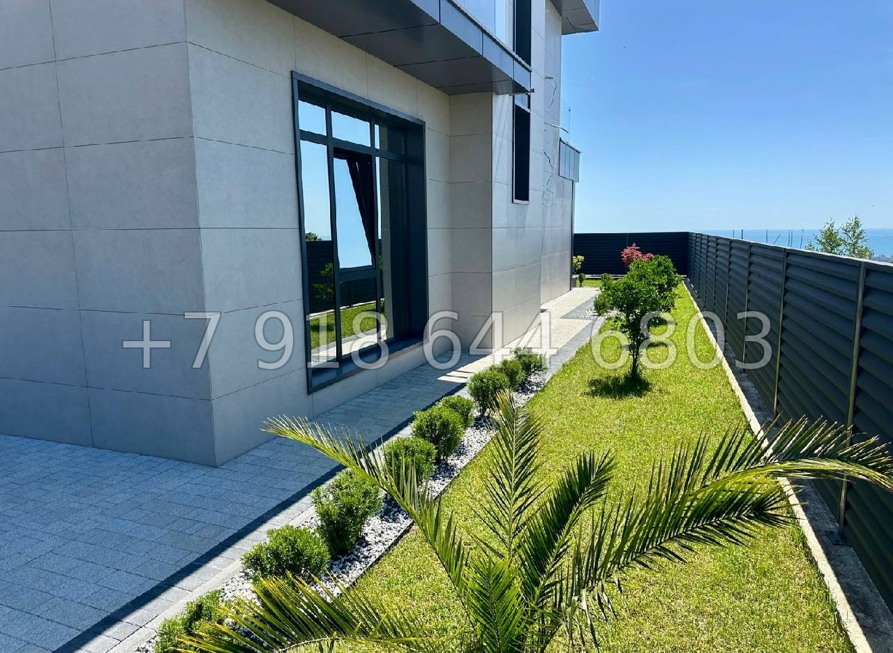 № 6 Б. Дом в Адлере стиль Хайтек  - миниатюра 3