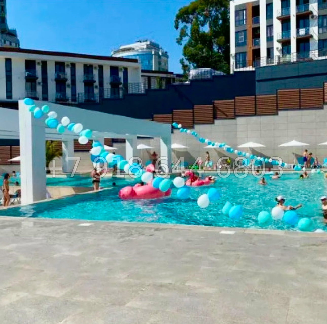 № 435 р. ЖК Морская Симфония. Квартира на море - миниатюра 8