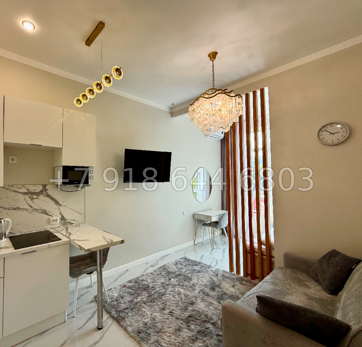 № 58 п. Квартира в доме Бизнес класса на море в Сочи  - миниатюра 7