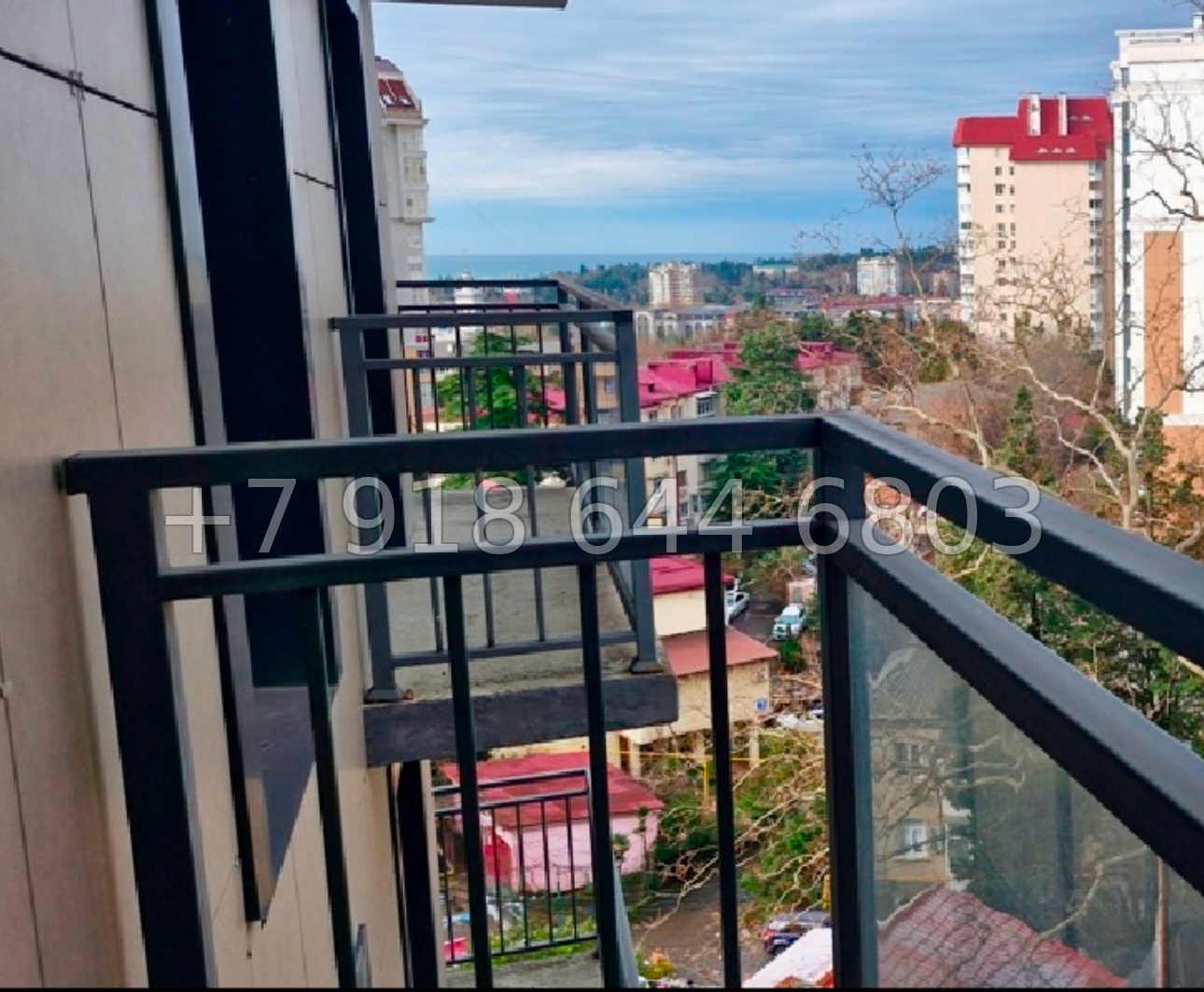 № 144 р. Квартира ( черновая ). ЖК Аристократ Сочи  - миниатюра 7