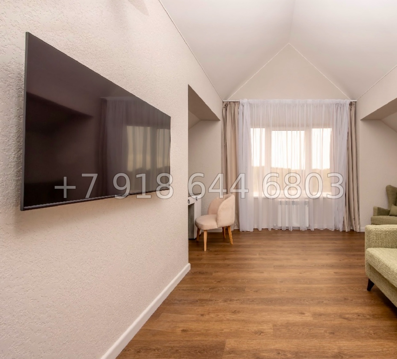 № 54 в. Дом с бассейном в Адлере. До моря рукой подать  - миниатюра 25