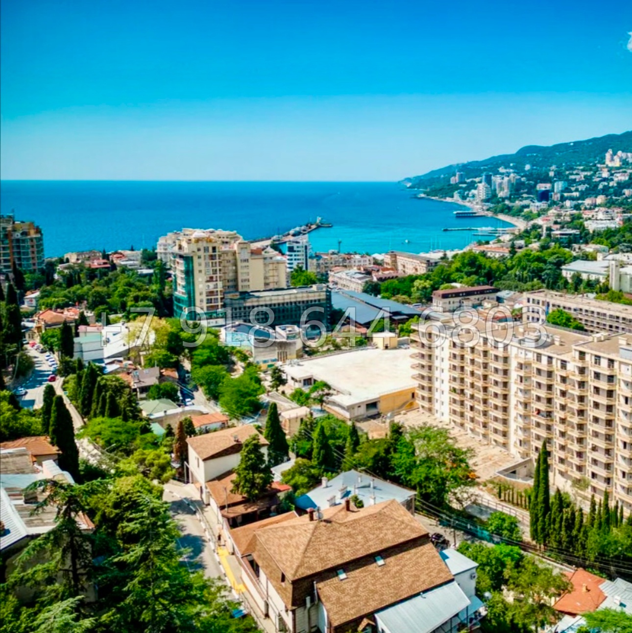 № 53 г. Трёхкомнатная квартира в центре города Ялты  - миниатюра 20